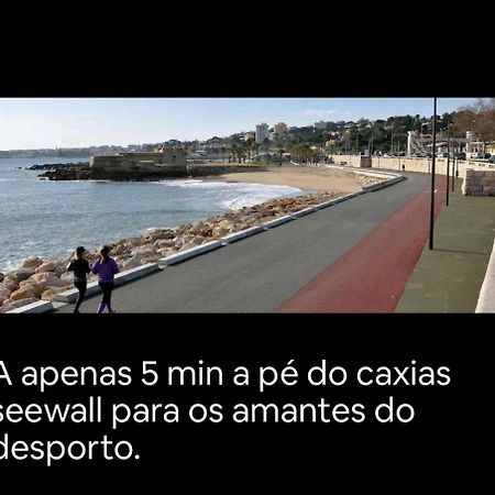 Апартаменты T1 Sea & Pool Кашиас Экстерьер фото